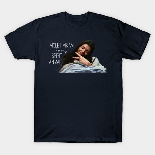 Violet is my Spirit Animal T-Shirt by Meet Us At Molly's